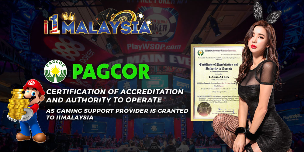 PAGCOR accreditation